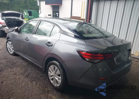 2024 Nissan Sentra S Xtronic Cvt из США, поврежденный, VIN 3N1AB8BV9RY219812